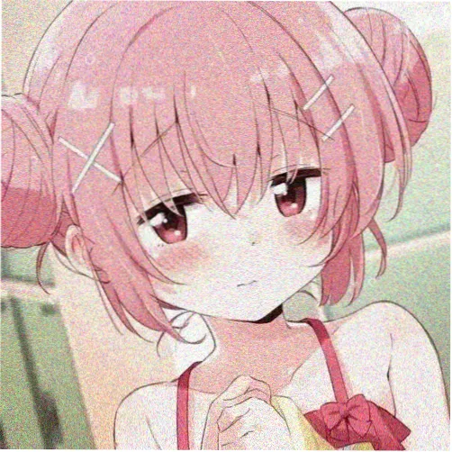 神秘少女 角色头像